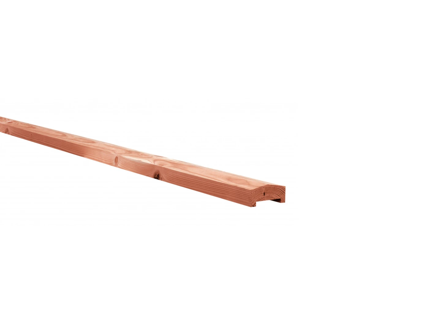 Redwood Afdekkap met sponning 3.5 x 8.5 cm (35 x 85 mm) Geschaafd - Lengte 180 cm - Afbeelding 1